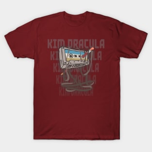 Kim Dracula Cassette T-Shirt